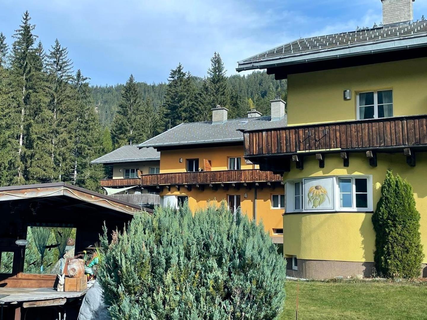 Ferienwohnung Koenigspudel Nauders Zewnętrze zdjęcie